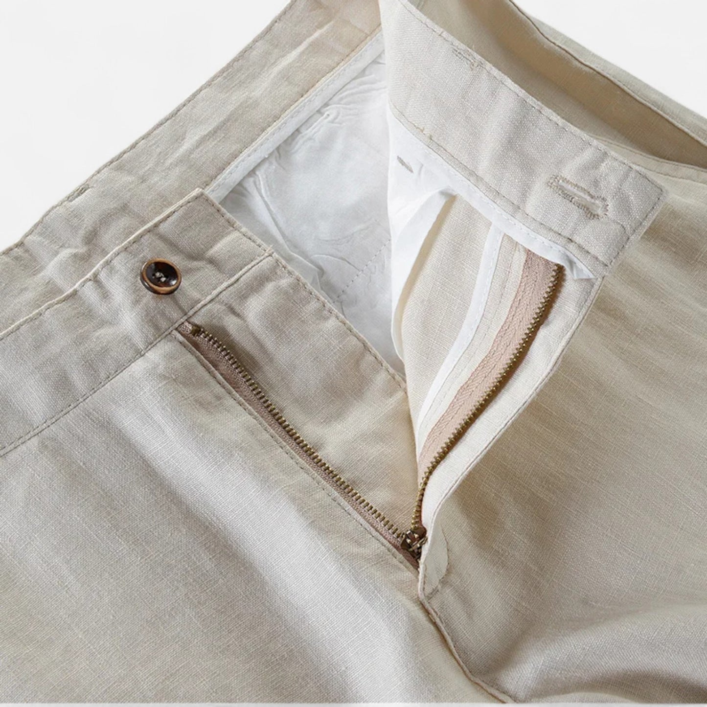 Viventi | Pantalon en Lin pour Homme – Légèreté Naturelle, Style Sans Effort