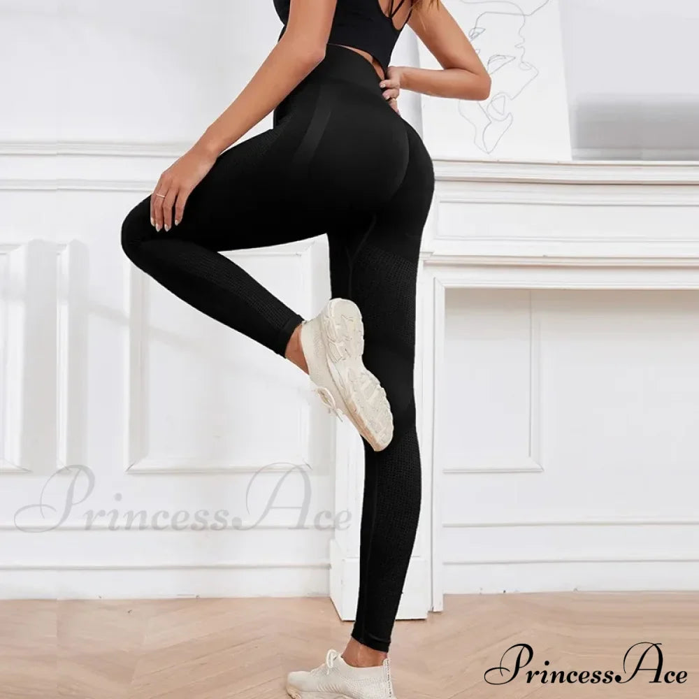 Elastic Hip Lifting Slim Gym Workout Legging
