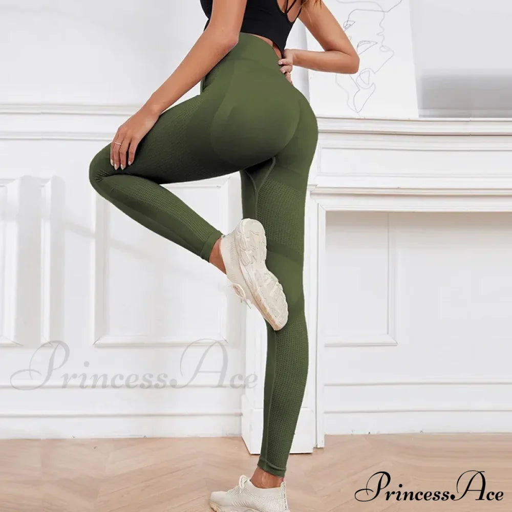 Elastic Hip Lifting Slim Gym Workout Legging