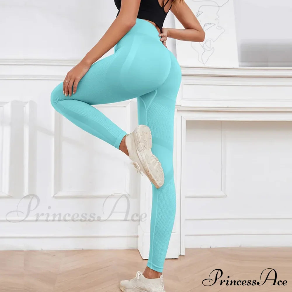 Elastic Hip Lifting Slim Gym Workout Legging