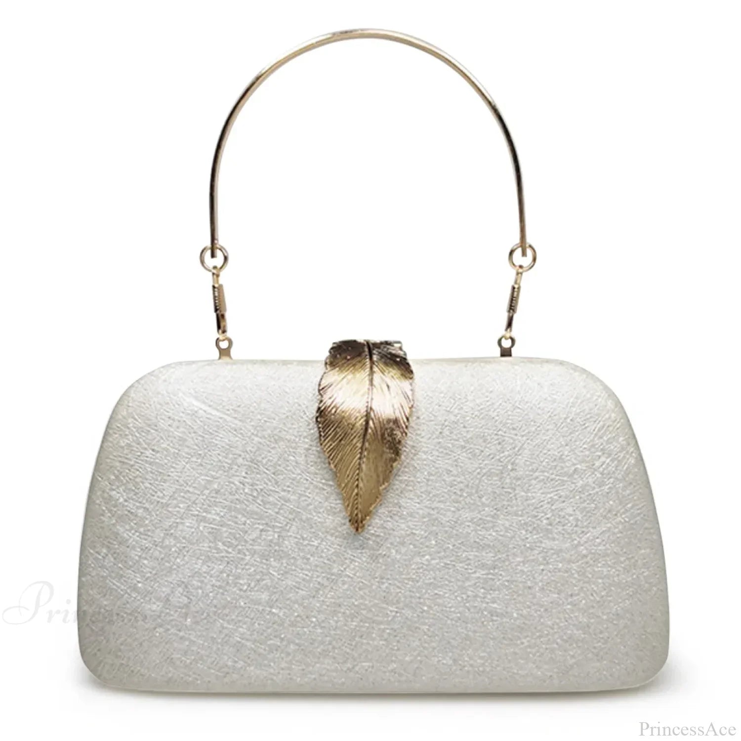 Evening Clutch Pearl Chain Handbag Wedding Cocktail Party Purse