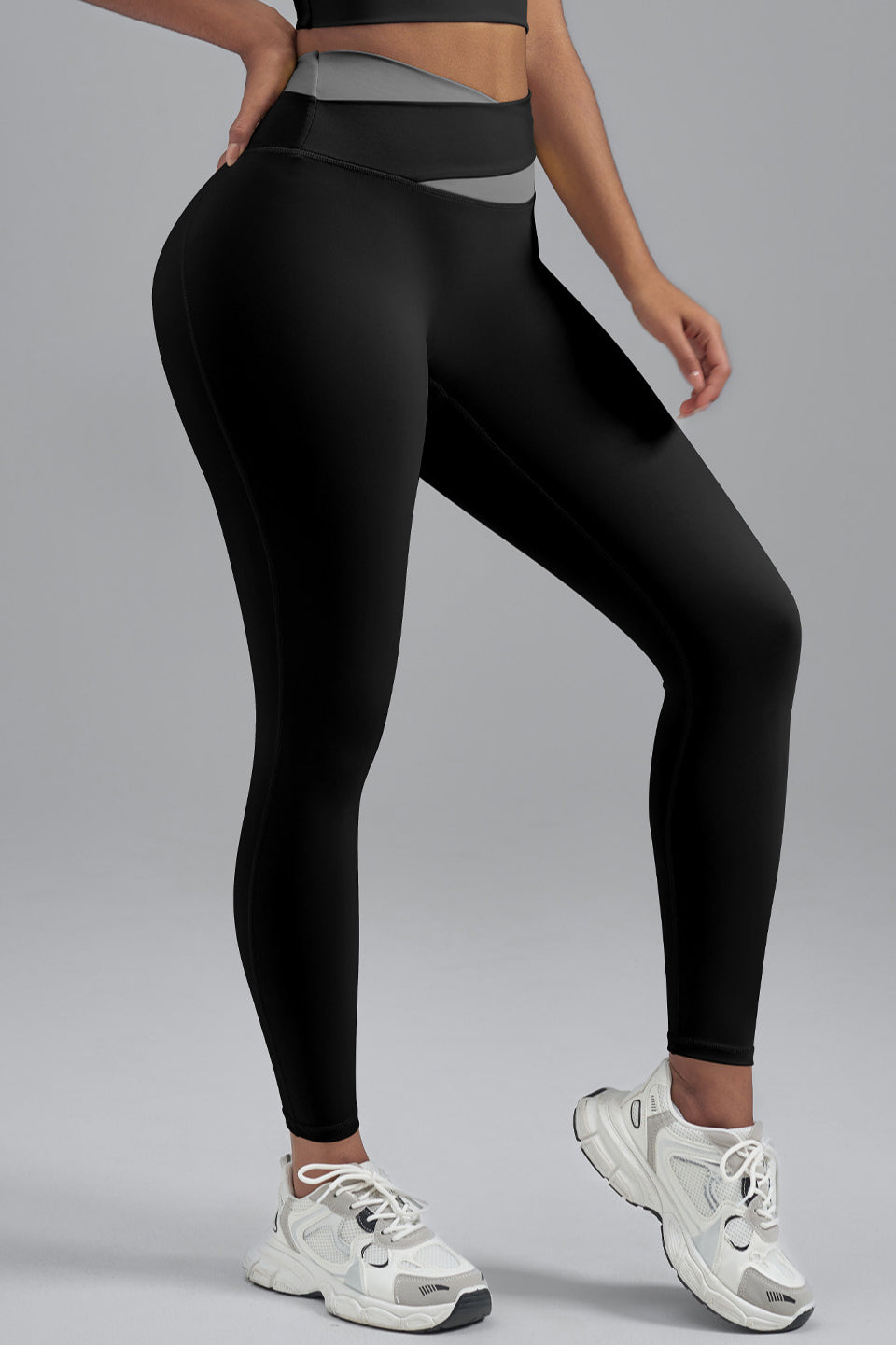 Leggings da yoga modellanti a vita alta