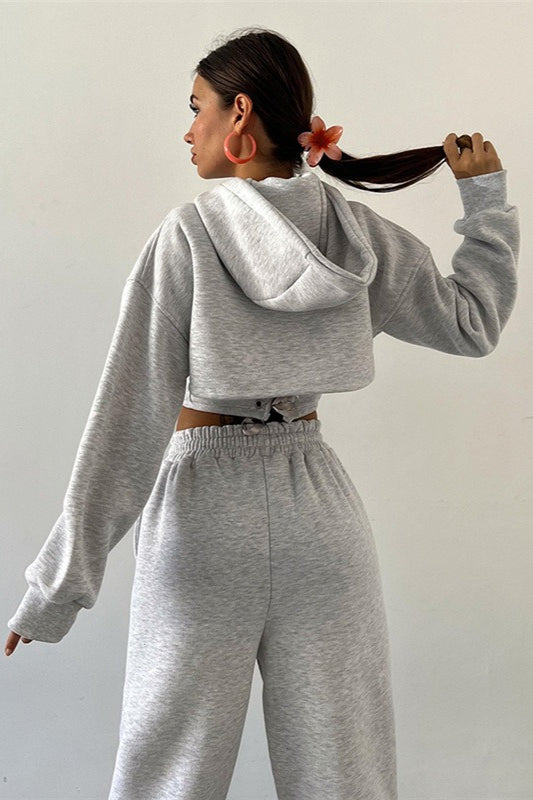 Tank Asymmetrisches Saum Dreiteiliges Set