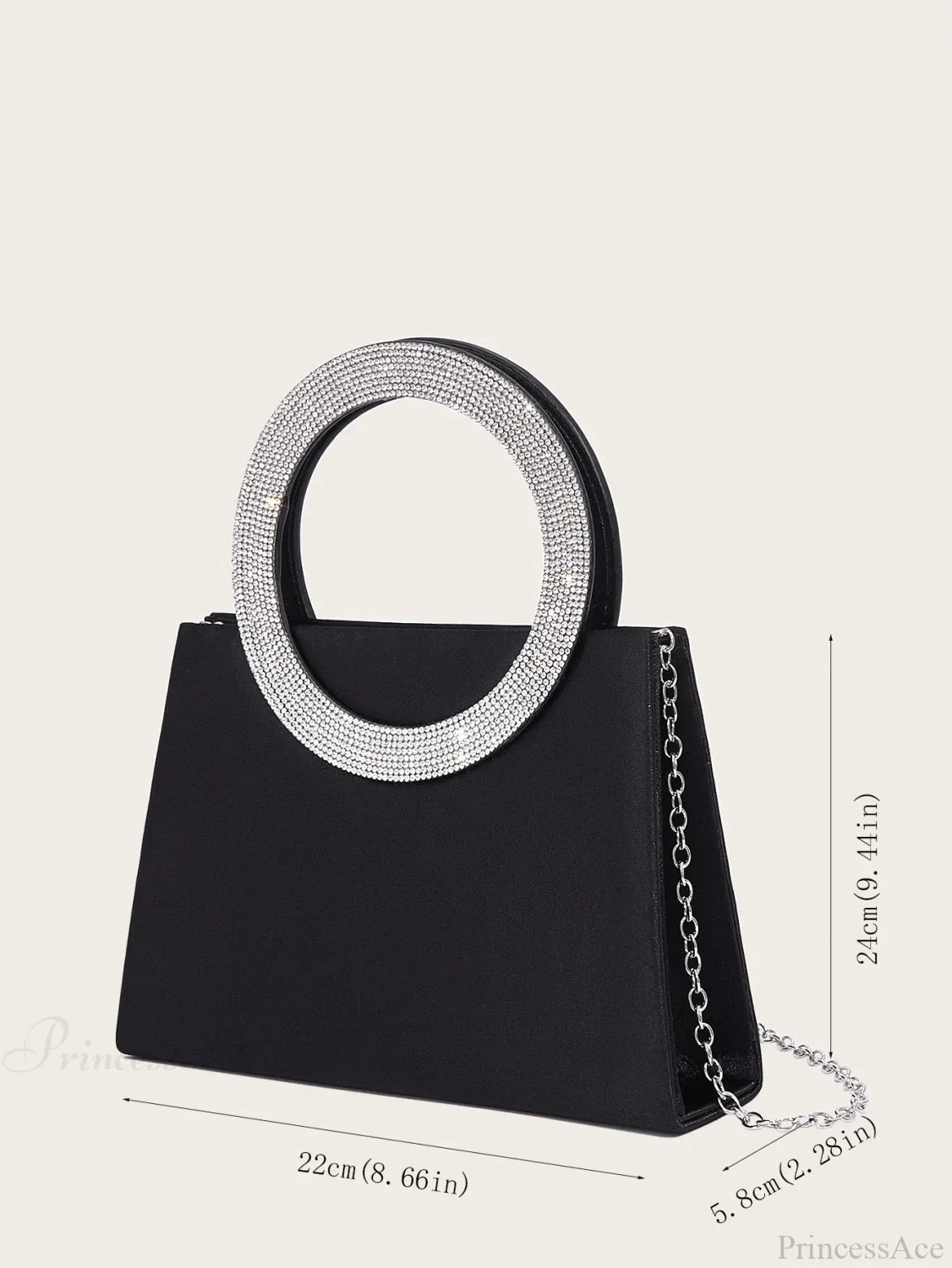 Fashion Elegant Luxury Clutch Evening Party Banquet Shoulder Bag