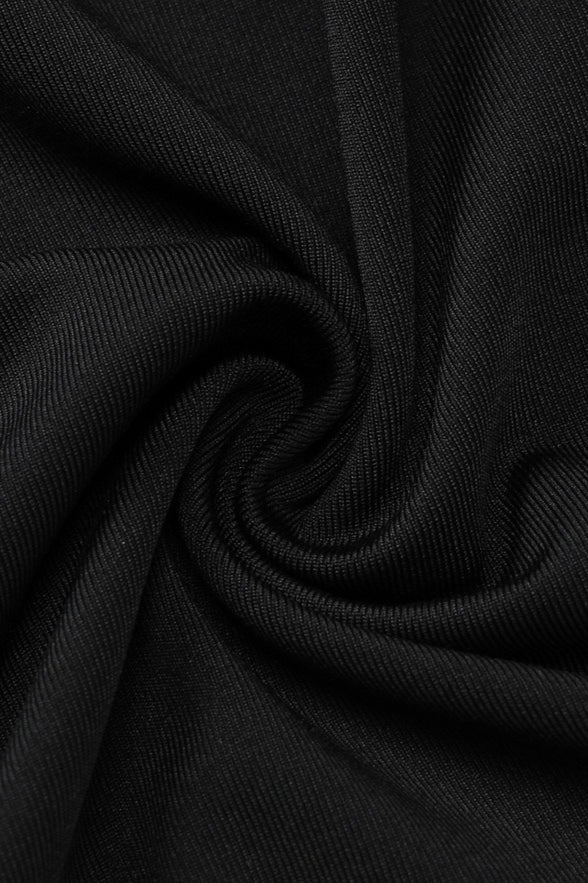 Abito lungo sexy con schiena scoperta e ritagli