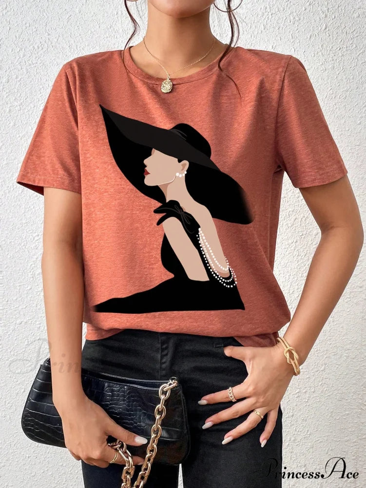 Figure Graphic Tee
