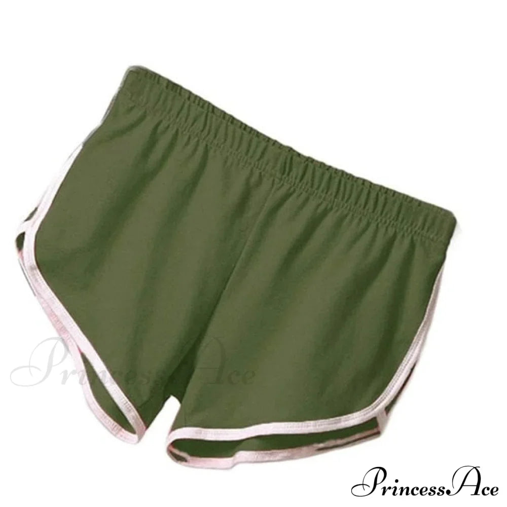 Fitness Push Up Gym Tights Pocket Shorts