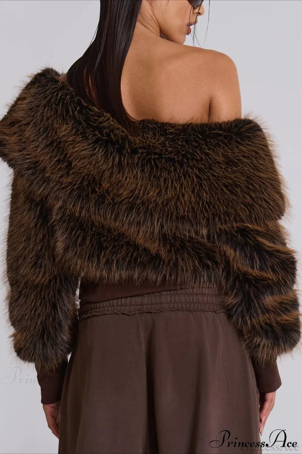 Top Cropped de Moletom com Design Único