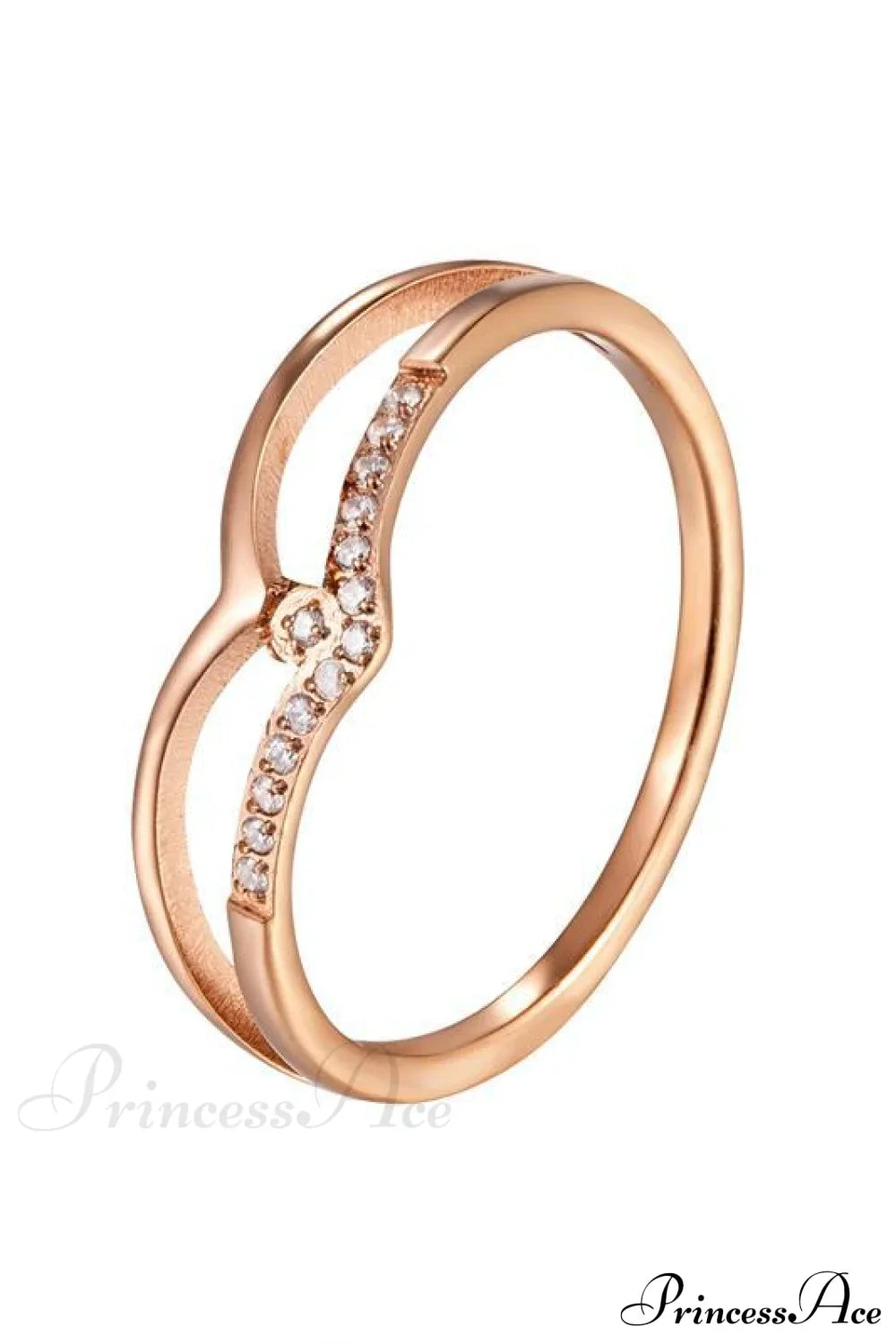 Fuchsauge Charmante Kreative Personalisierte Ringe