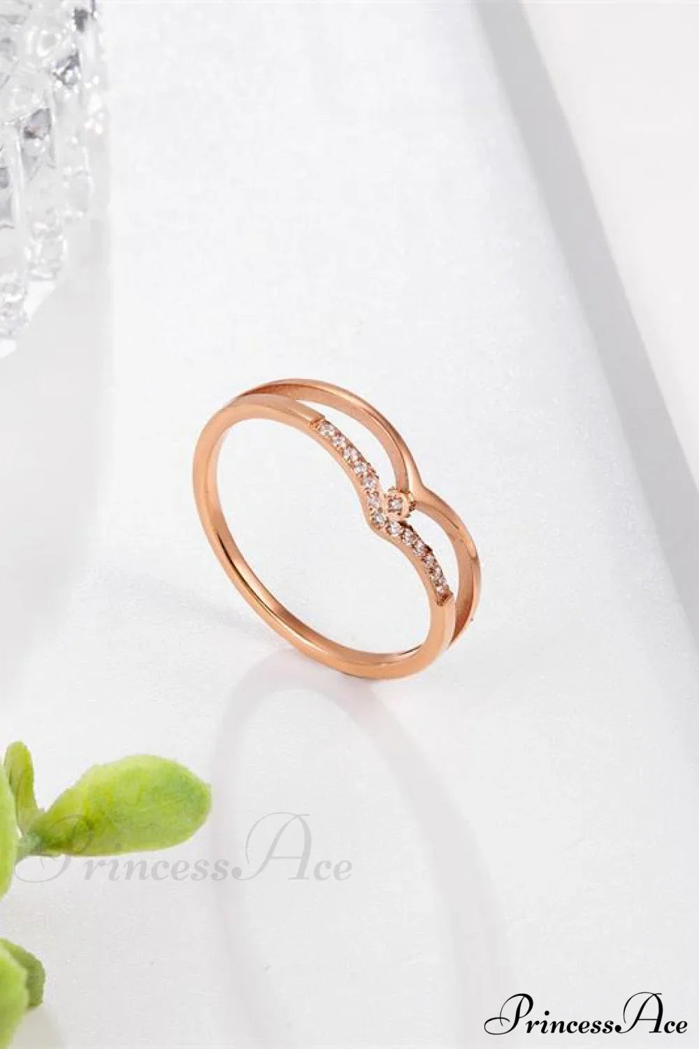 Fuchsauge Charmante Kreative Personalisierte Ringe