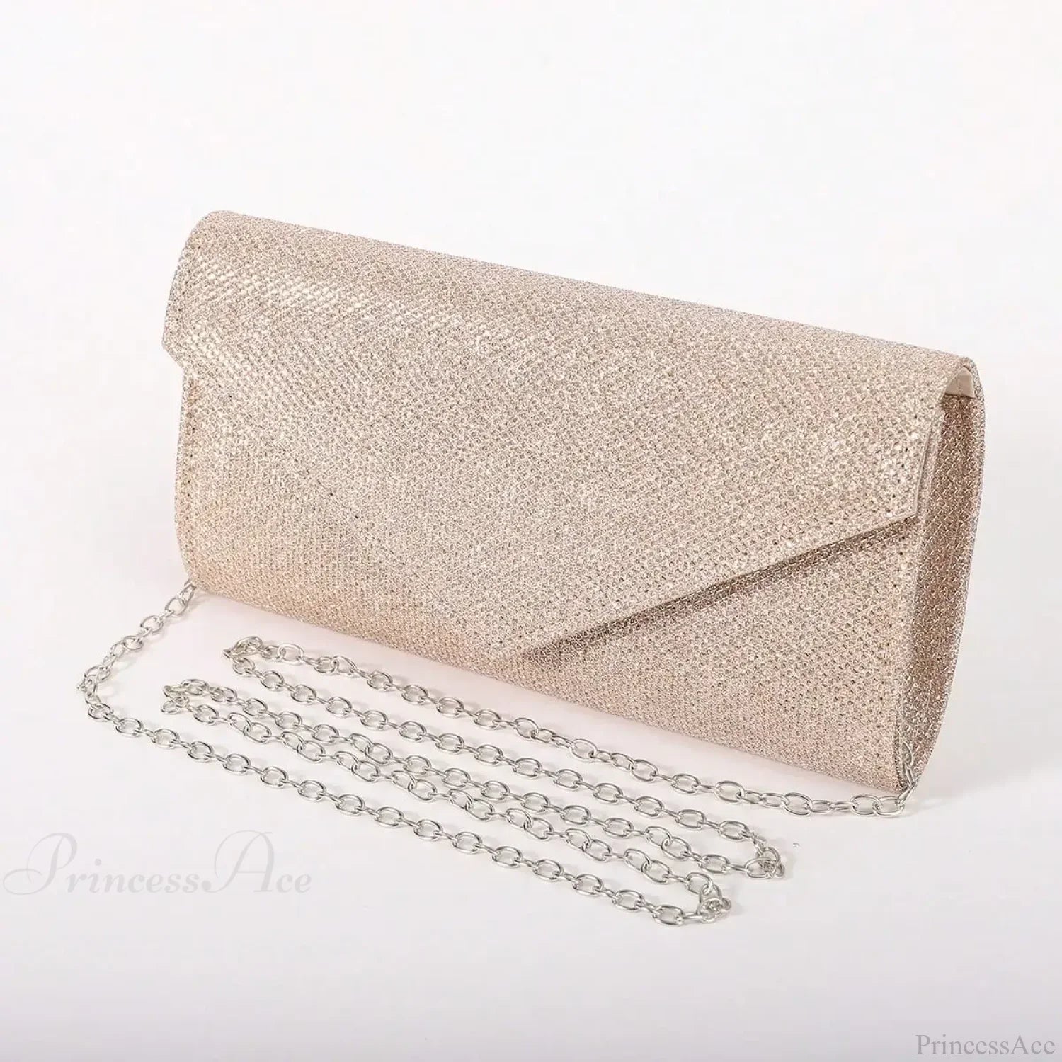 Glitter Envelope Evening Clutch Women's Day Wedding Party Crossbody Bag