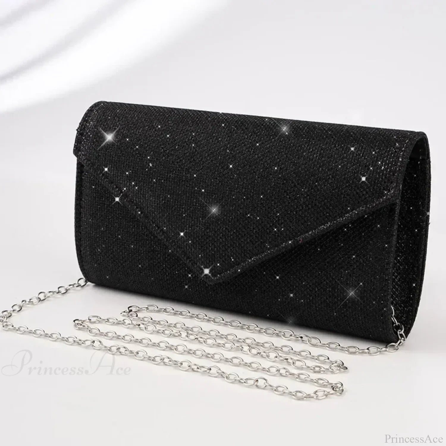Glitter Envelope Evening Clutch Women's Day Wedding Party Crossbody Bag