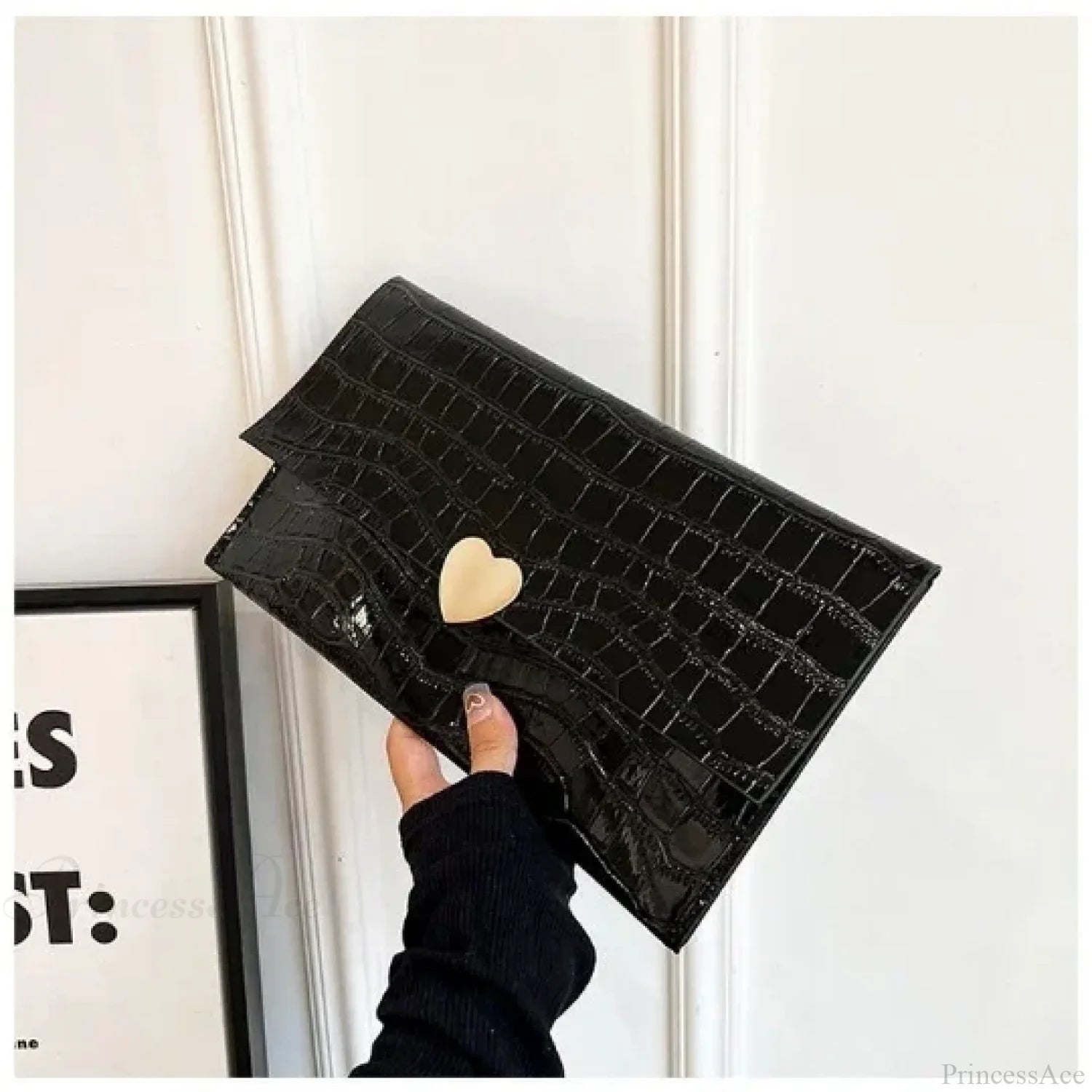 Golden Evening Banquet Clutch Wristlet