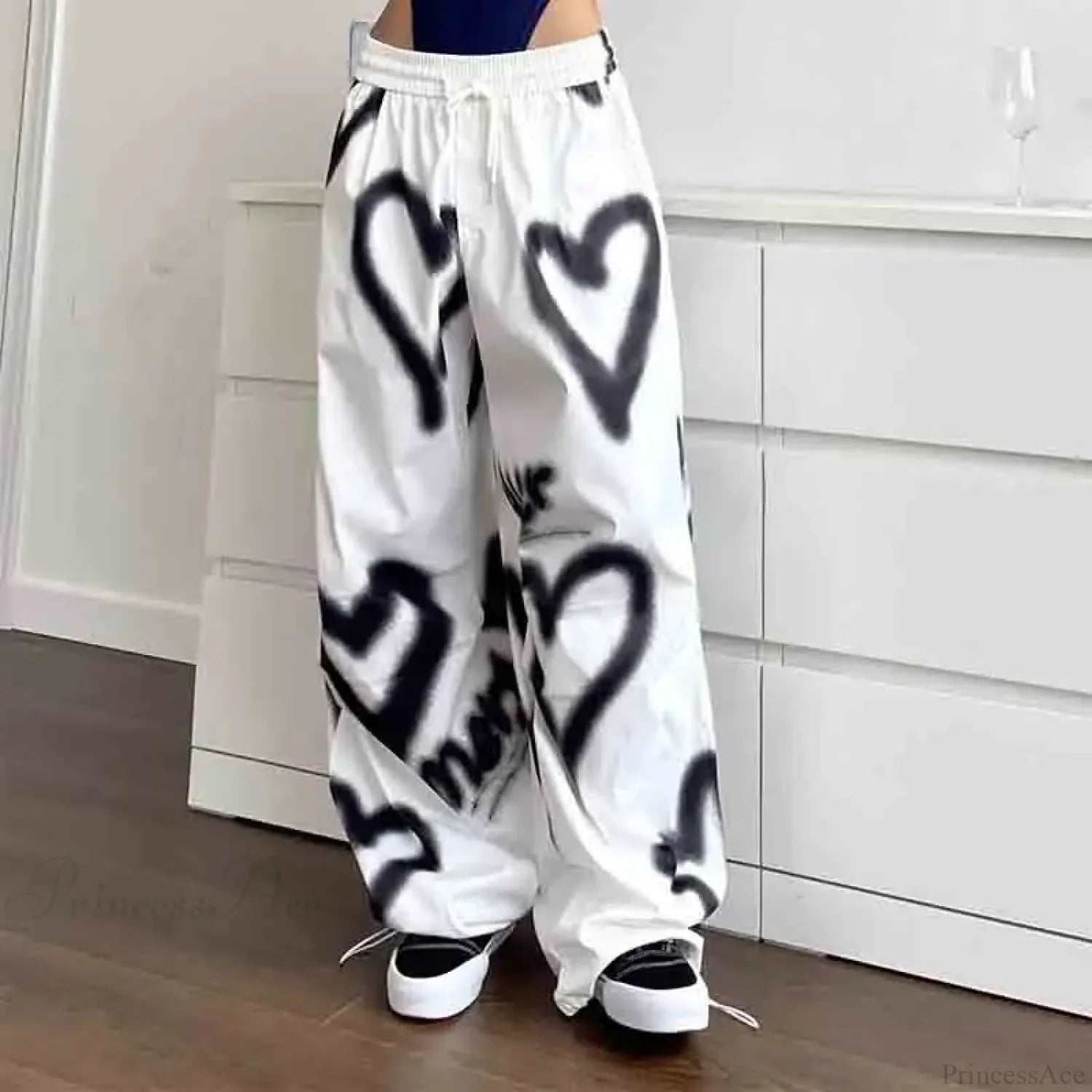 Graffiti Hip Hop Loose Casual Pants