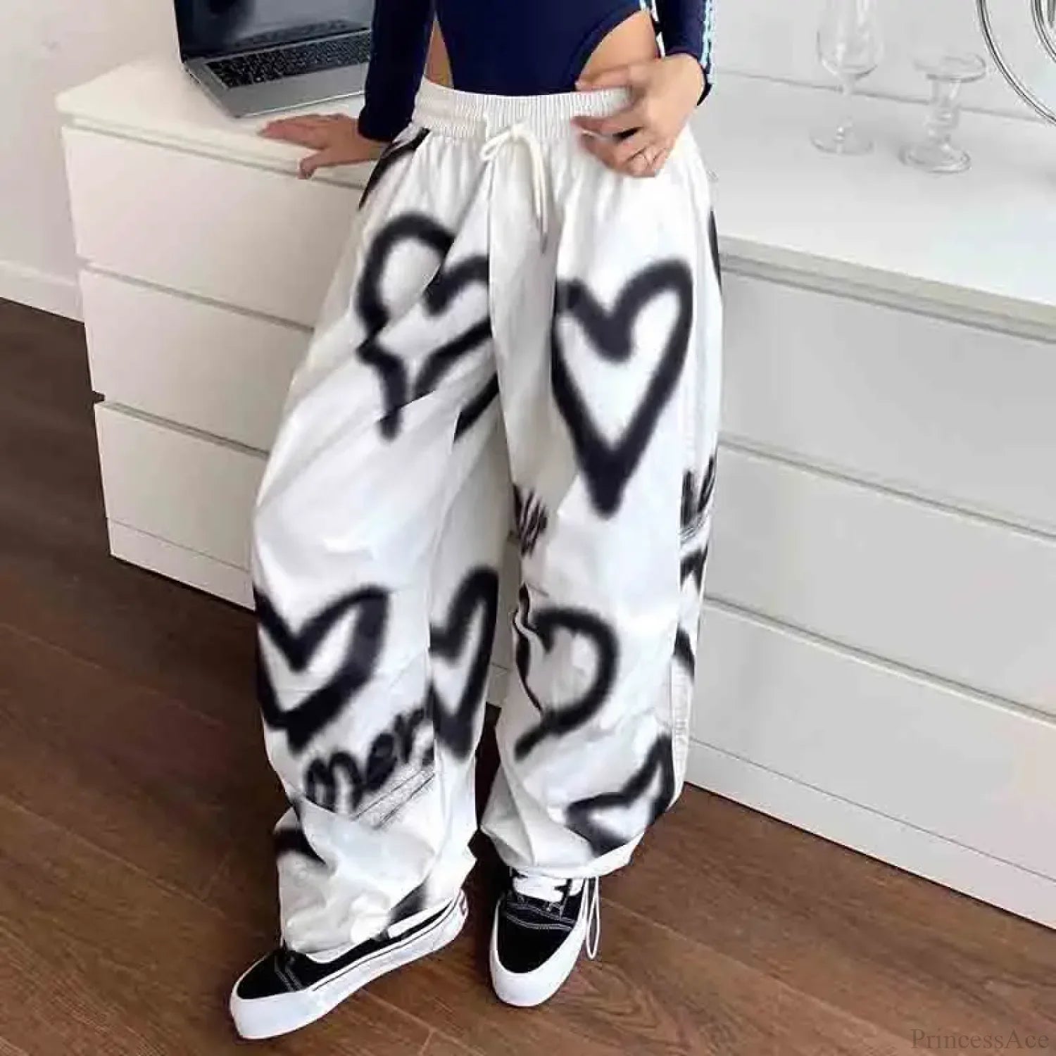 Graffiti Hip Hop Loose Casual Pants