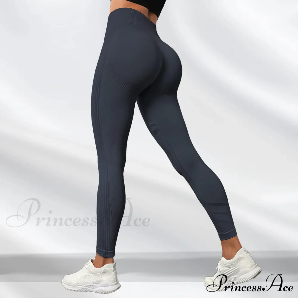 High Elastic Knitting Gym Workout Legging