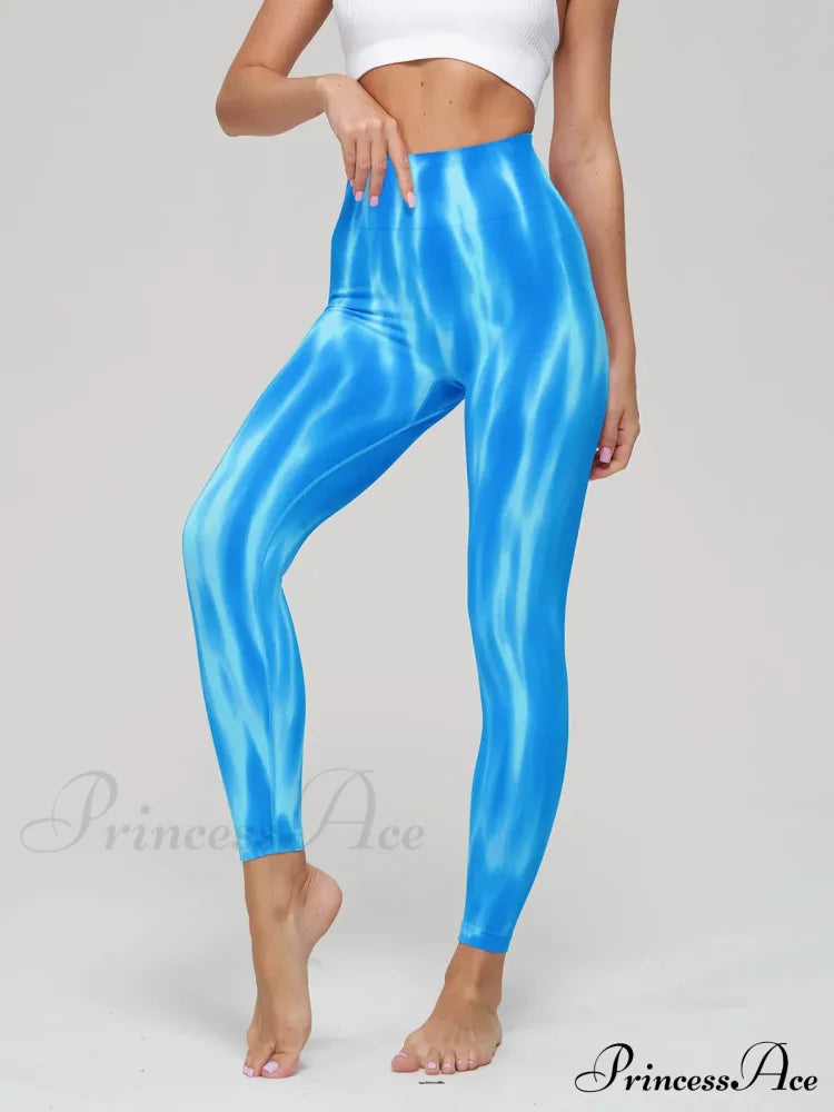 High Waist Seamless Push Up Sport Yoga Legging