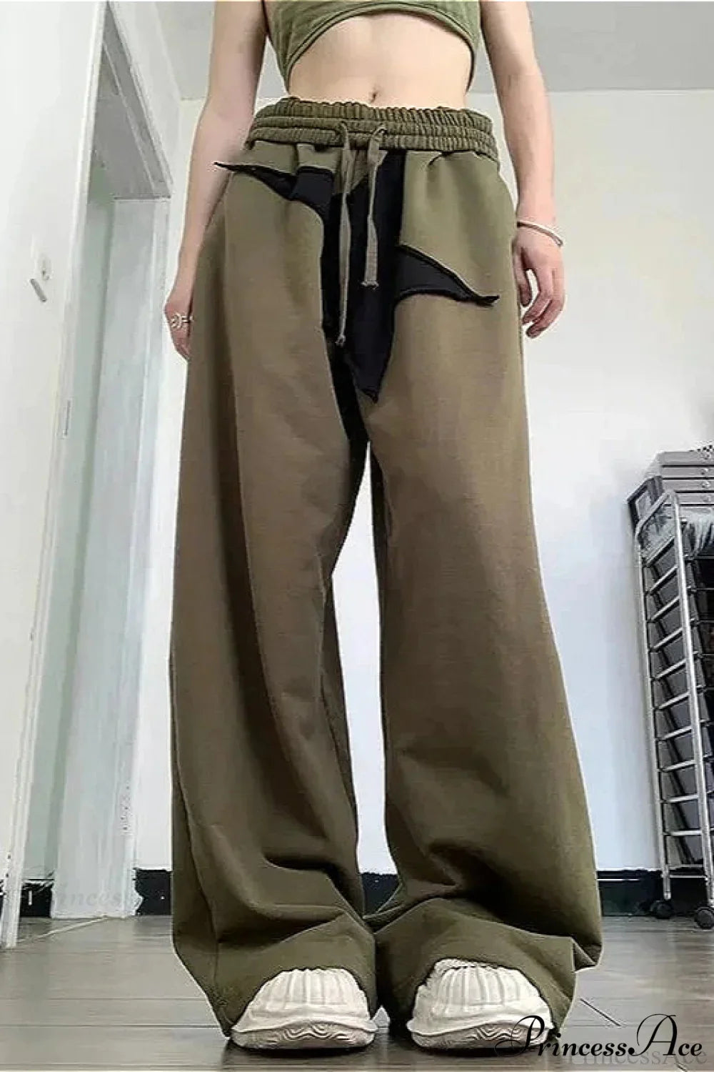 Korean Star Patch Clearance Pants