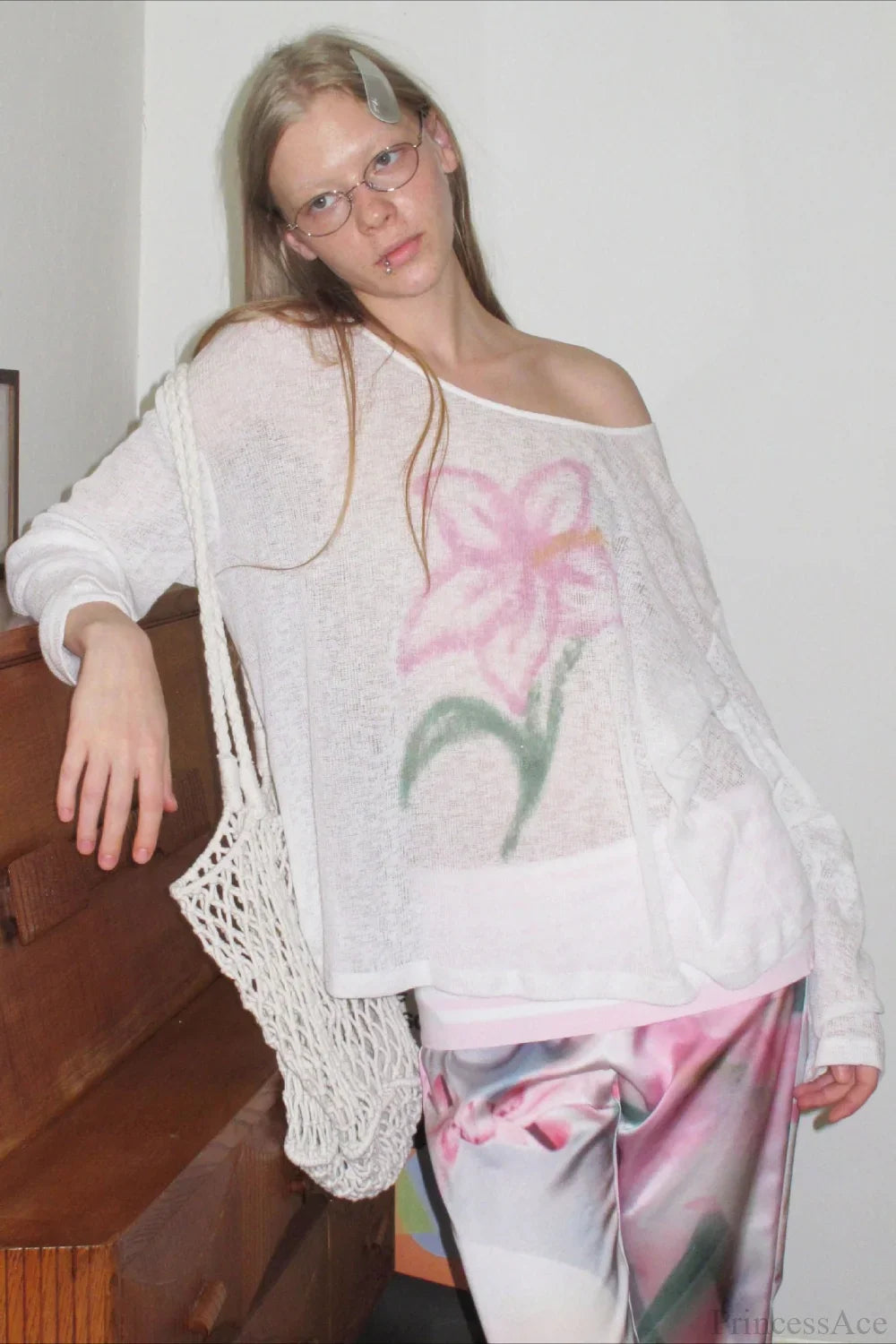 Camicia leggera sciolta casual con protezione solare e taglio morbido