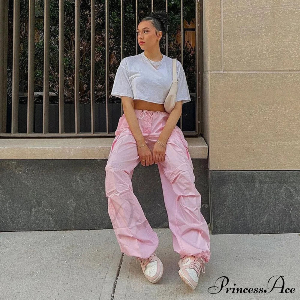 Loose Jogger Cargo Pants Streetwear Outfits