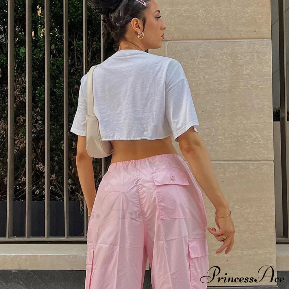 Loose Jogger Cargo Pants Streetwear Outfits