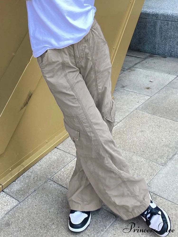 Low Waisted Y2K Grunge Baggy Jeans