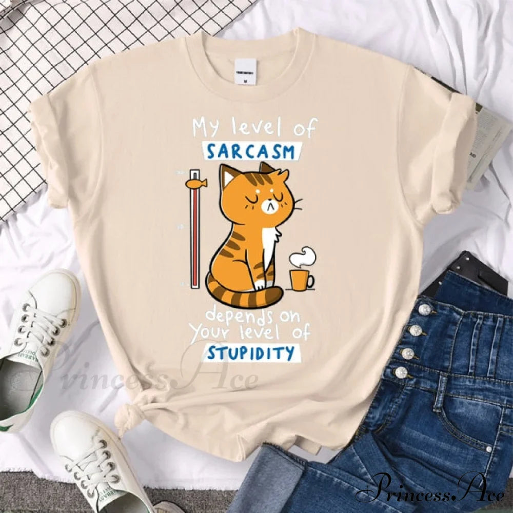 Vêtements de mode grande taille T-shirts amusants style coréen