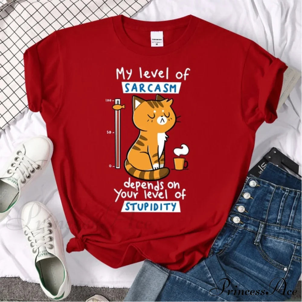 Vêtements de mode grande taille T-shirts amusants style coréen