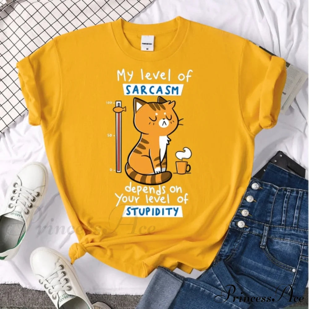 Vêtements de mode grande taille T-shirts amusants style coréen