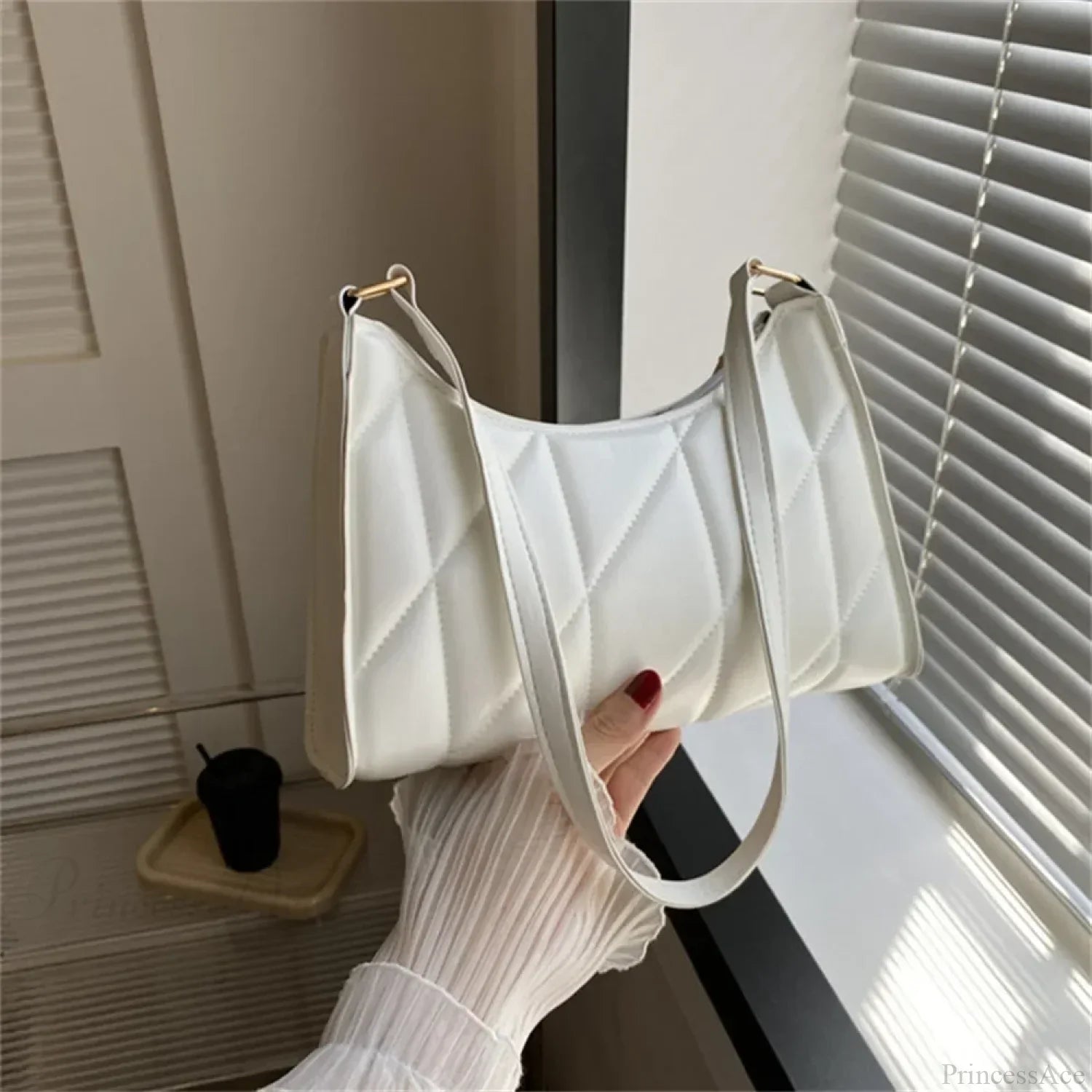 PU Leather Shoulder Messenger Bag for Women