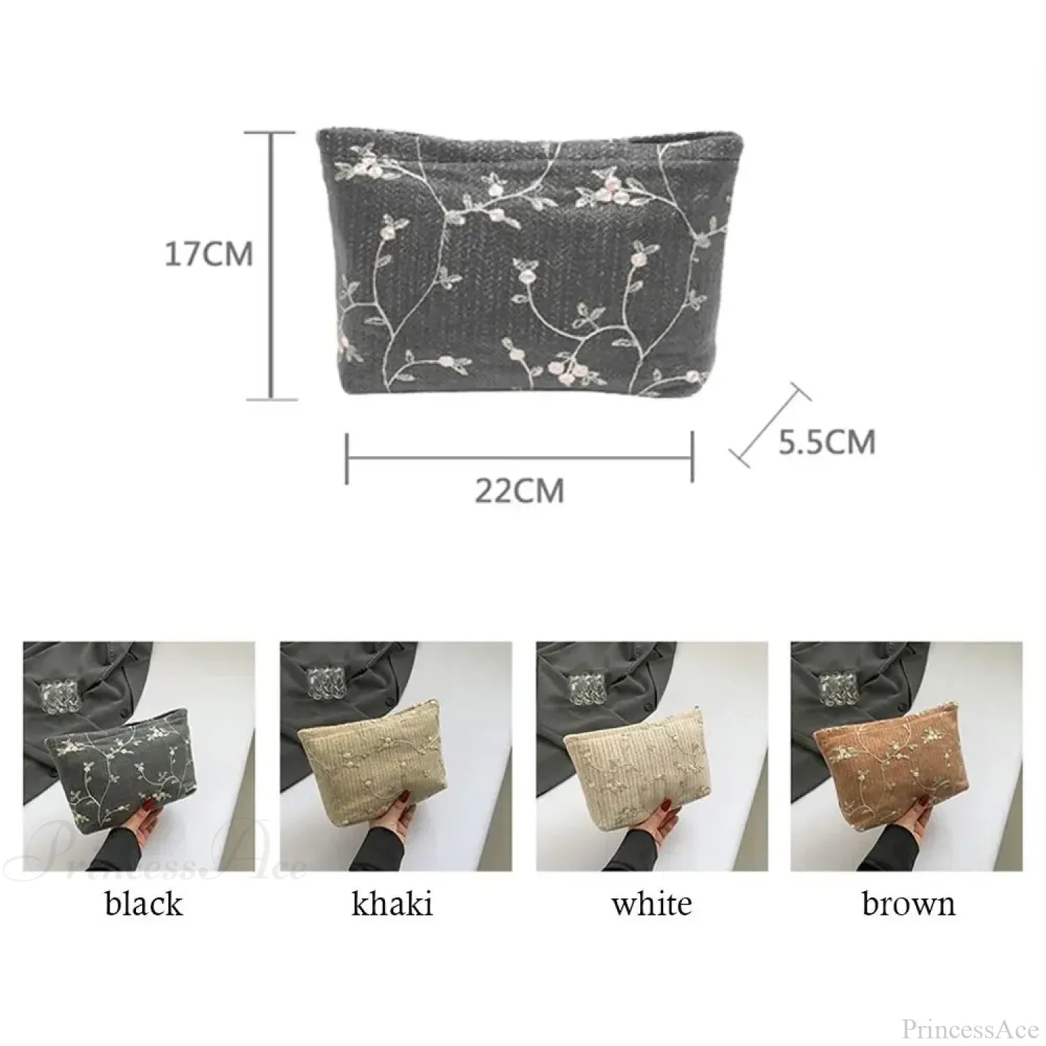 Rattan Handheld Straw Clutch Wristlet