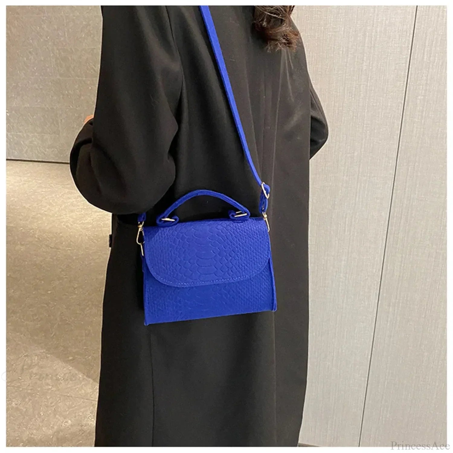 Retro Square Designer Luxury Crossbody