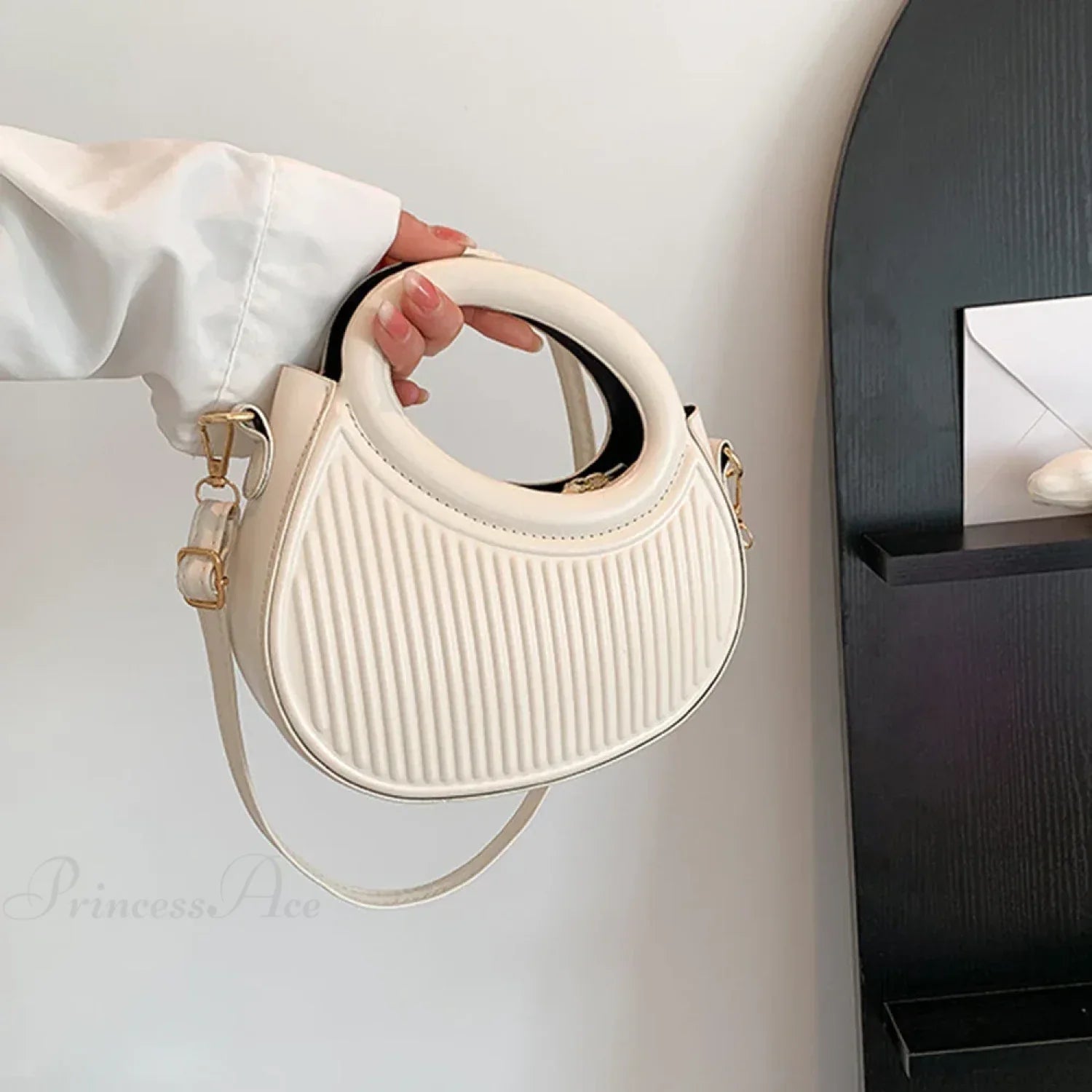 Retro Y2K Crossbody Leather Mini Phone Coin Purse Handbag