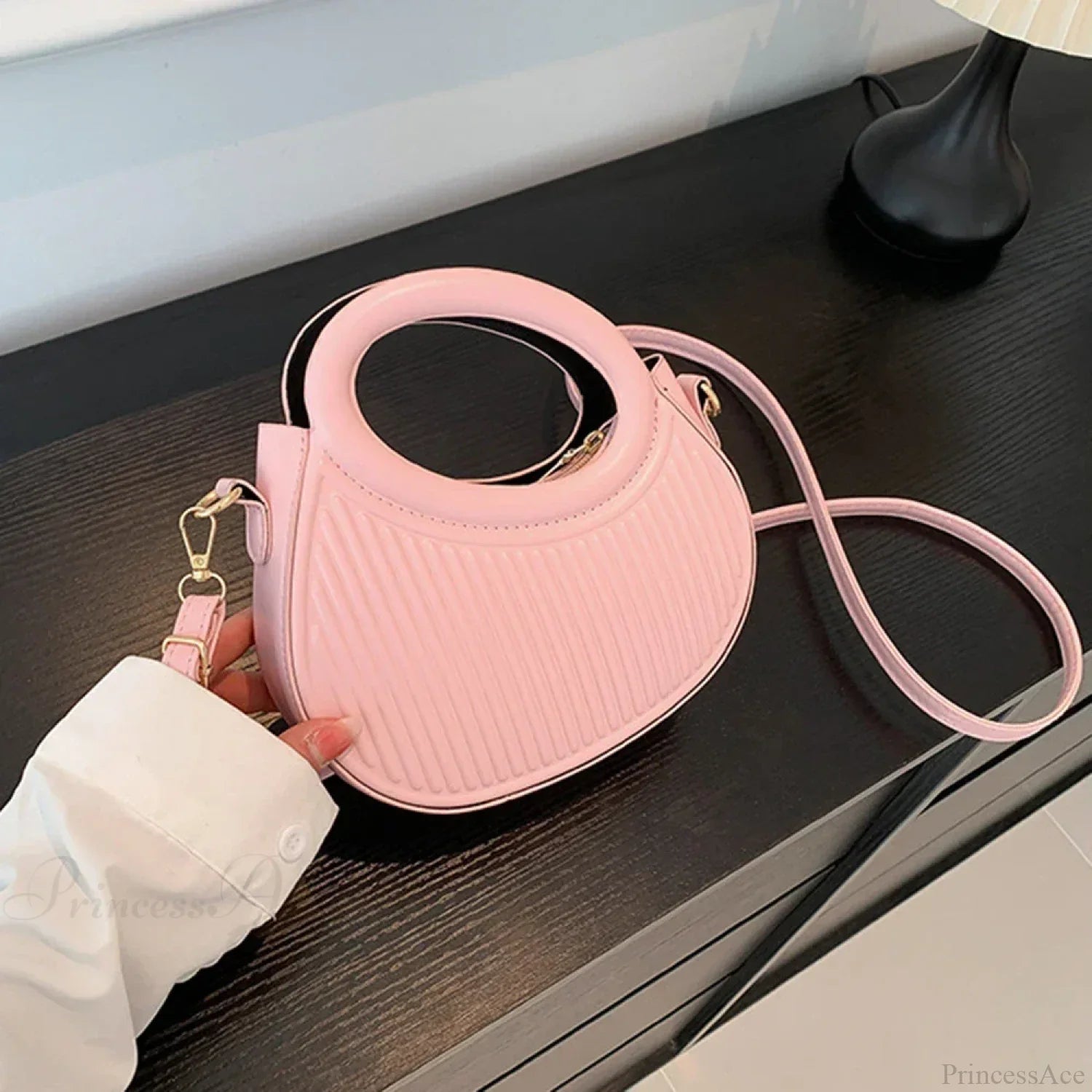 Bolso pequeño de cuero retro Y2K para teléfono y monedas cruzado