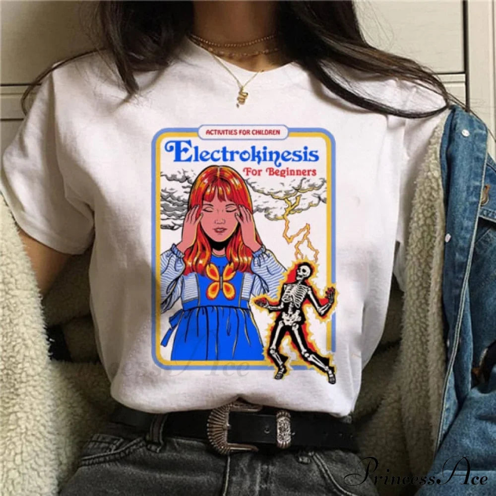 Satan Horror Demon Death Scary Devil Funny T-shirt