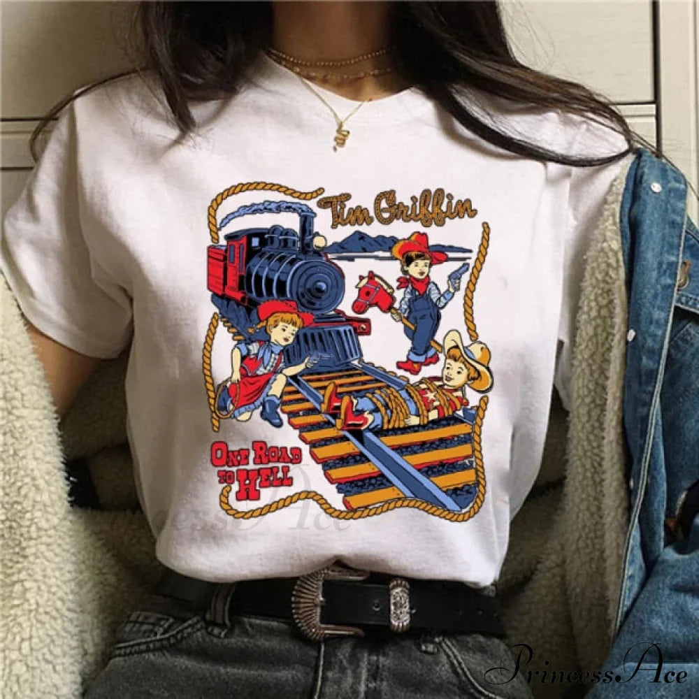 Satan Horror Demon Death Scary Devil Funny T-shirt