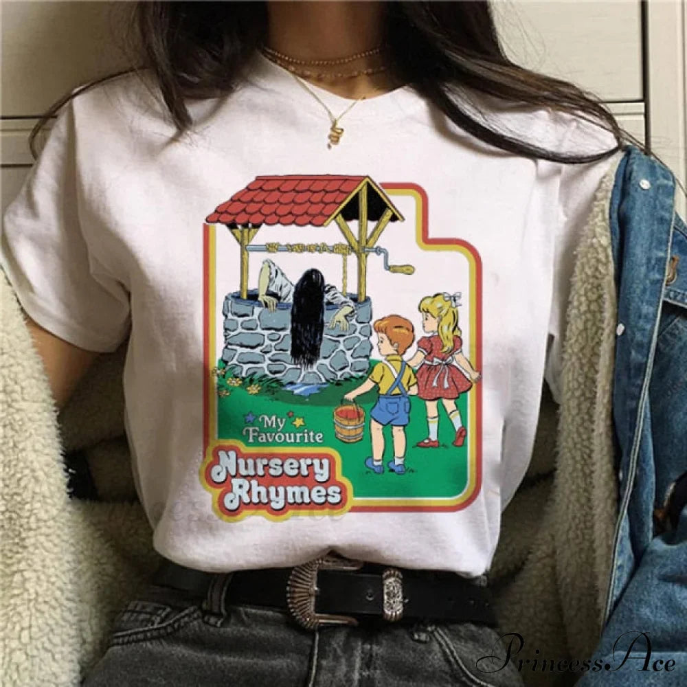 Satan Horror Demon Death Scary Devil Funny T-shirt