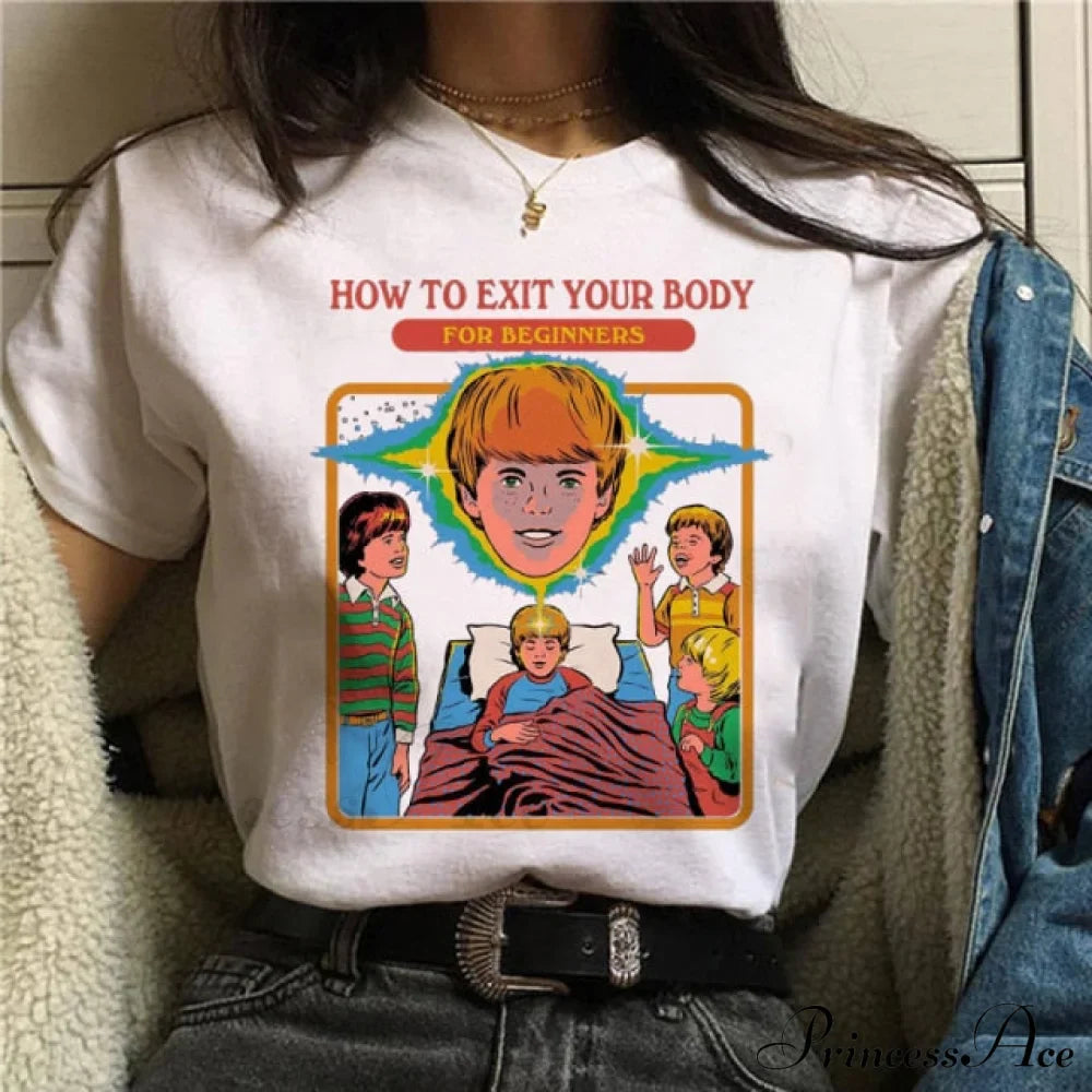 Satan Horror Demon Death Scary Devil Funny T-shirt