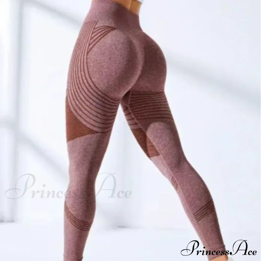 Seamless Booty High Waist Slim Fitness Workout Legging