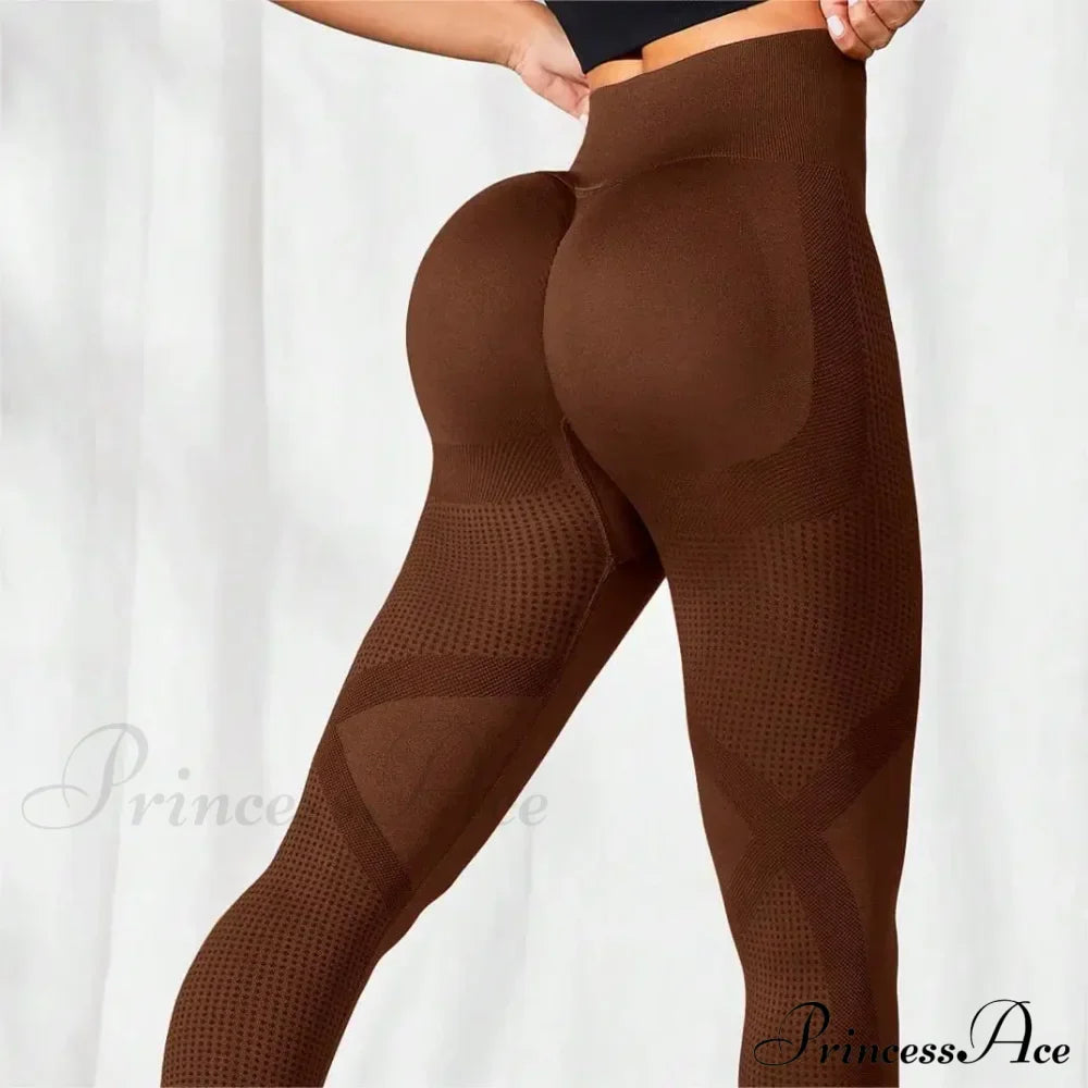 Seamless High Elastic Knitting Gym Fashion Legging