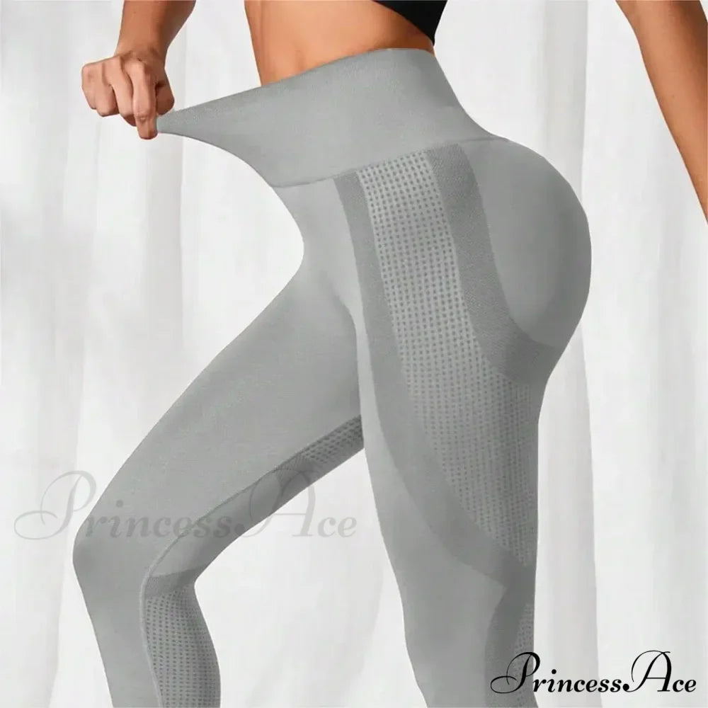 Seamless High Elastic Knitting Gym Fashion Legging