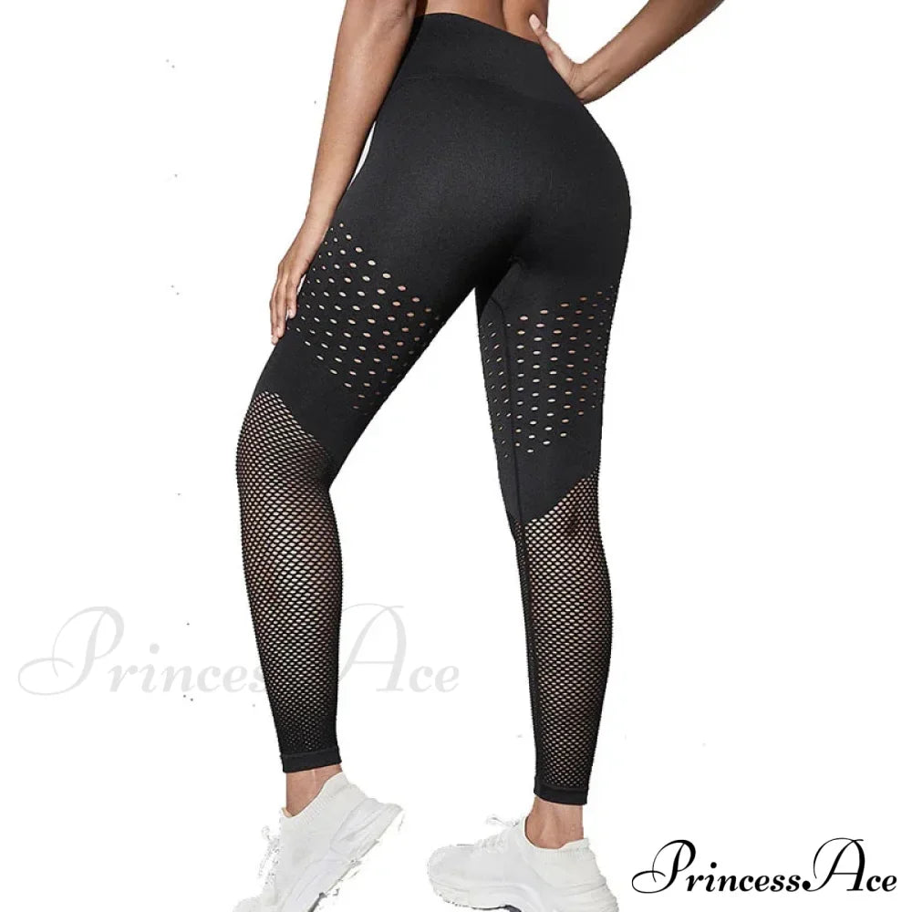 Seamless Out High Waist Push Up Tight Gym Legging