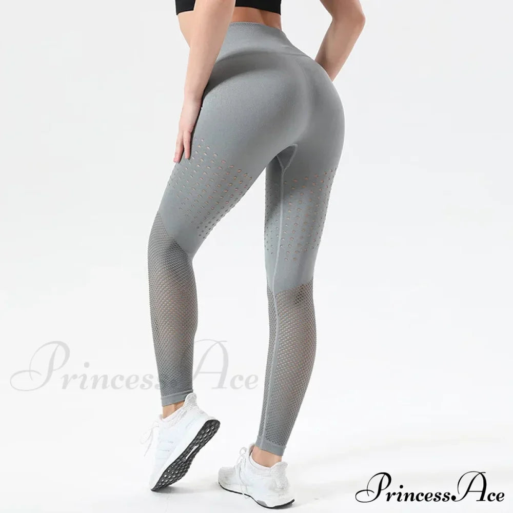 Seamless Out High Waist Push Up Tight Gym Legging