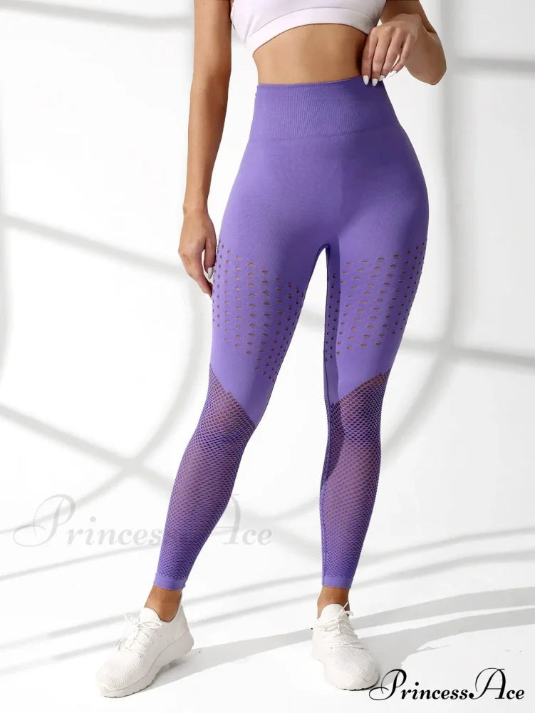 Seamless Out High Waist Push Up Tight Gym Legging