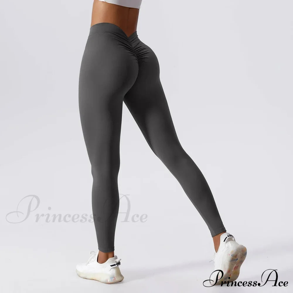 Seamless Push Up Gym Sports Clothing Legging