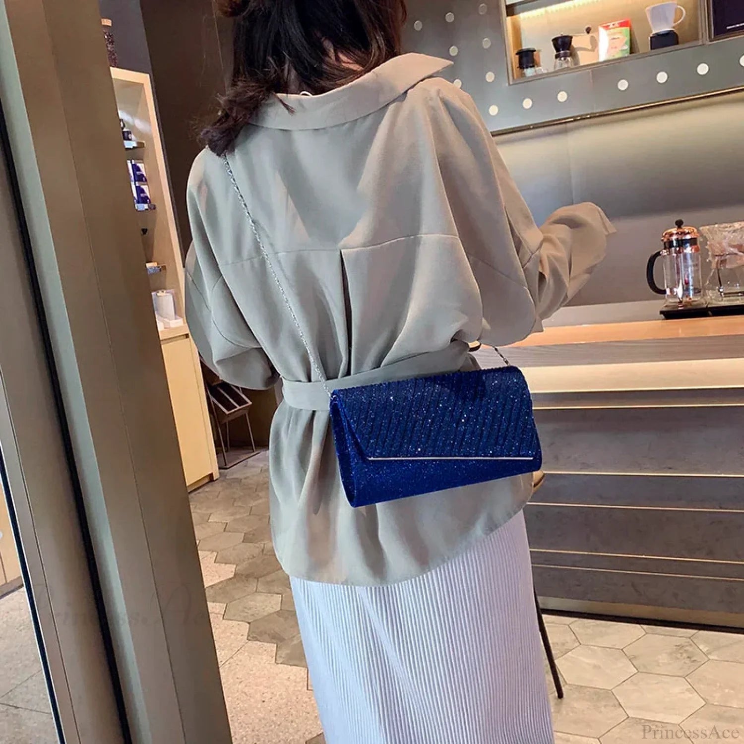 Sequin Clutch Wedding Party Wristlet