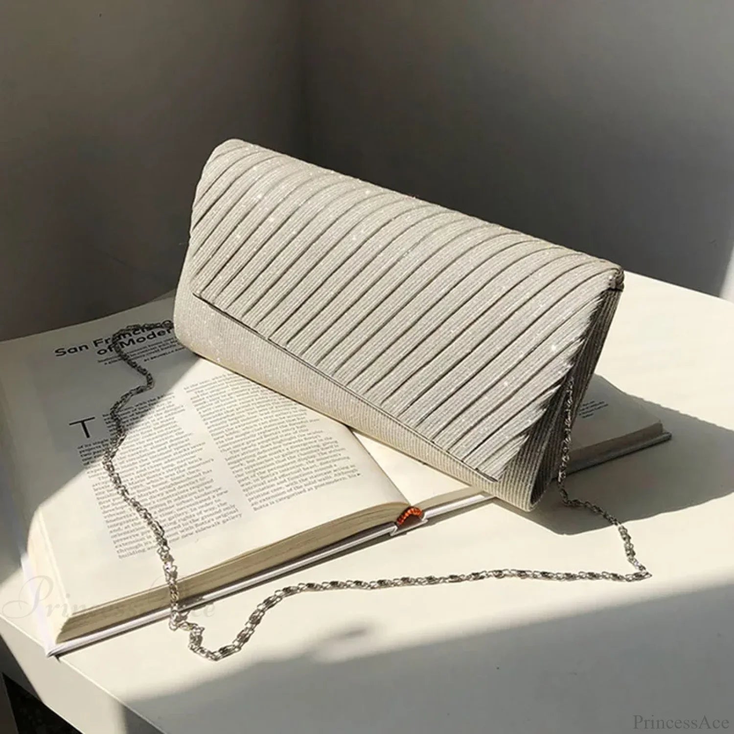 Sequin Clutch Wedding Party Wristlet