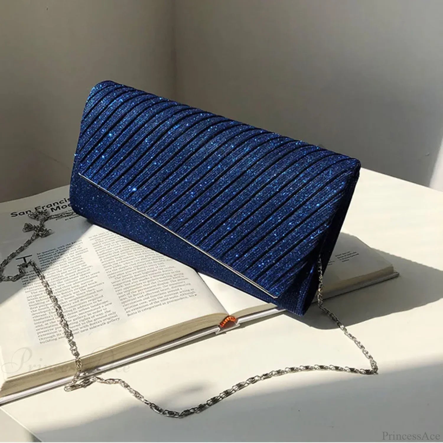 Sequin Clutch Wedding Party Wristlet