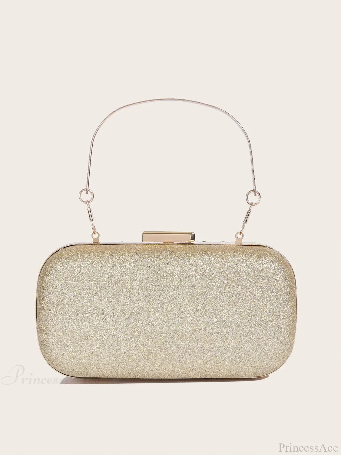 Shiny Corduroy Fashionable Dinner Party Wedding Clutch Bag