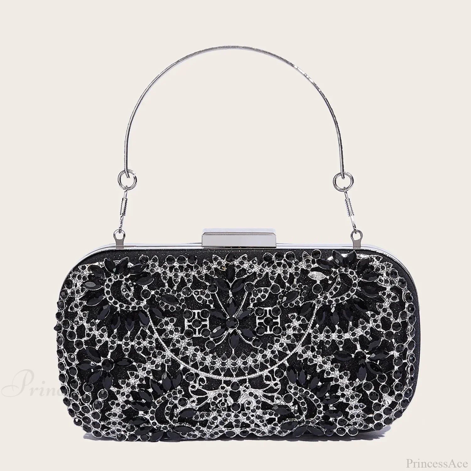 Shiny Corduroy Fashionable Dinner Party Wedding Clutch Bag